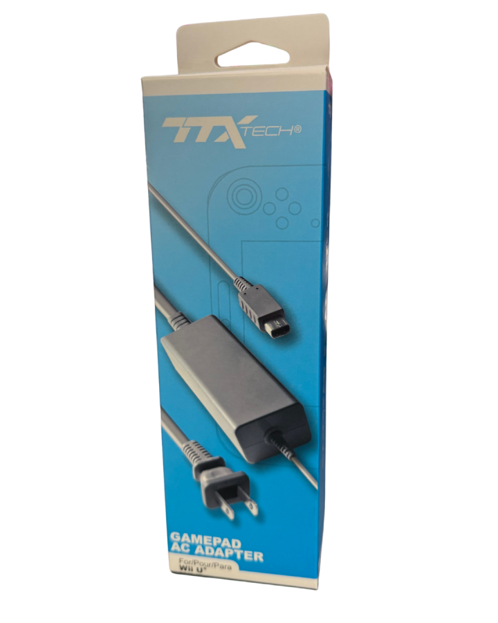 TTX Tech Gamepad AC Adapter accessory for Nintendo Wii U Wii U