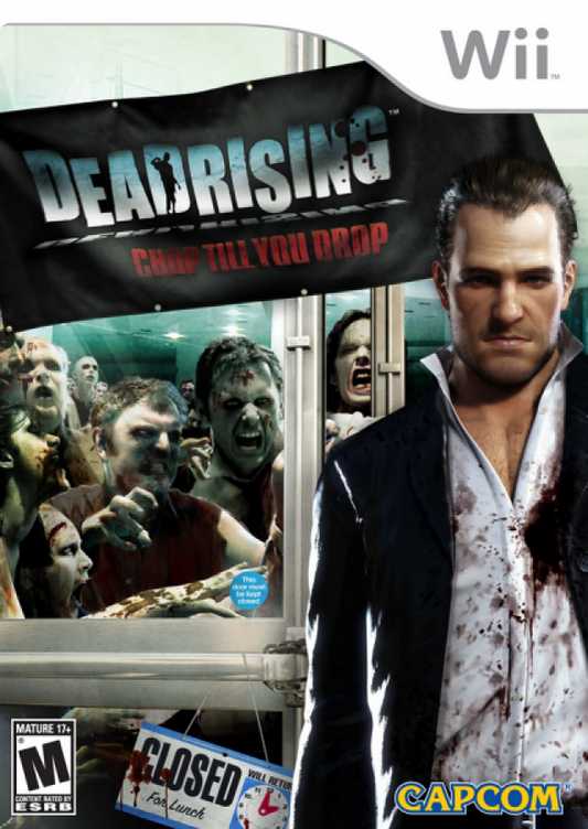 Dead Rising: Chop Til You Drop cover art for Nintendo Wii (Wii) video game