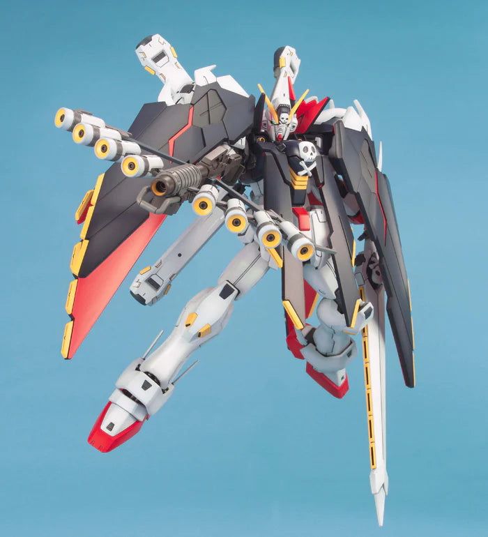 MG XM-X1 Crossbone Gundam Full Cloth Model Kit featuring Master Grade Gundam buildable mecha model detailed armor and weapon accessories articulated display design premium construction hobby kit anime collectible and collectible gaming appeal