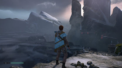 Star Wars: Jedi Fallen Order – PlayStation 4 (PS4) video game gameplay, action-adventure