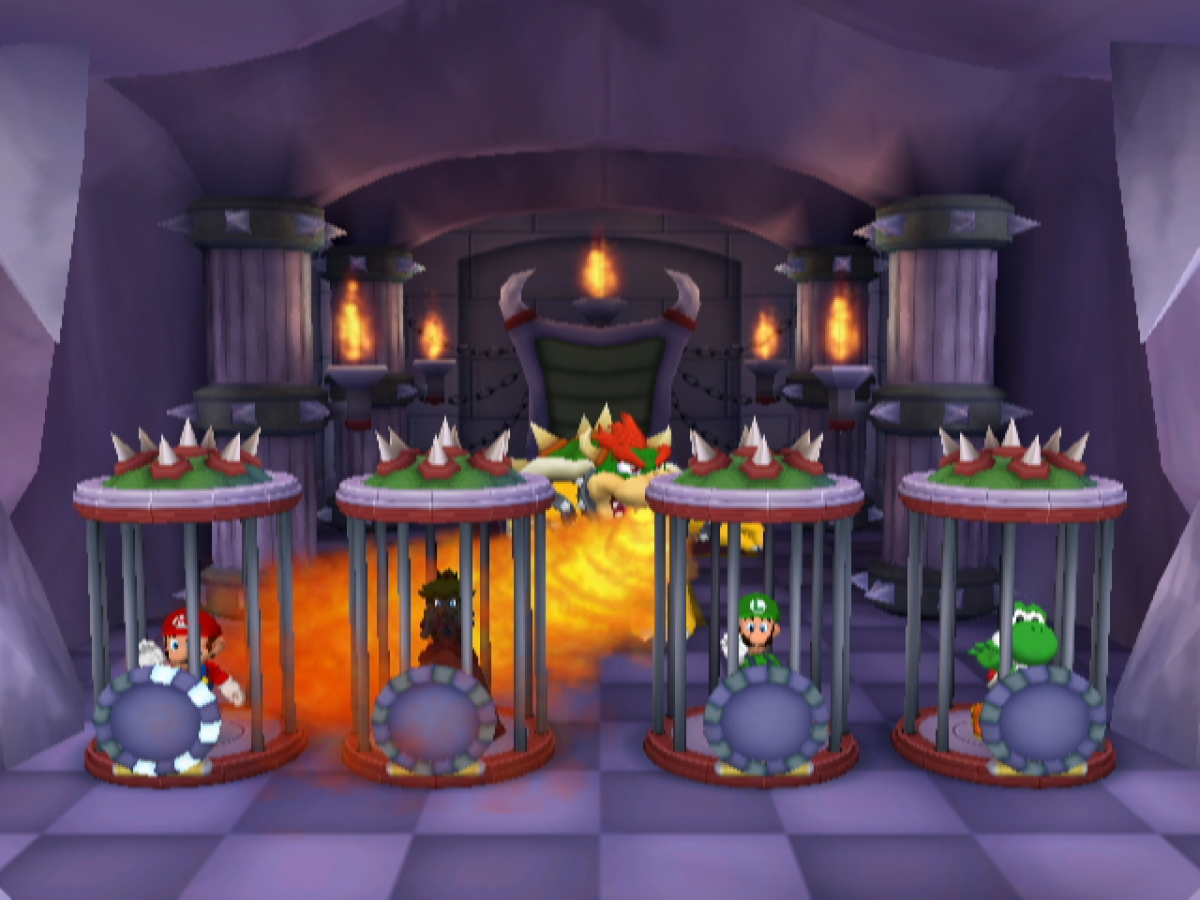 Mario Party 5 [Import] gameplay for GameCube (GC) party video game