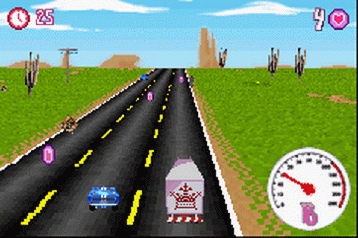 Bratz Forever Diamondz Game Boy Advance GBA video game, fashion and adventure gameplay, character customization, handheld console title gameplay