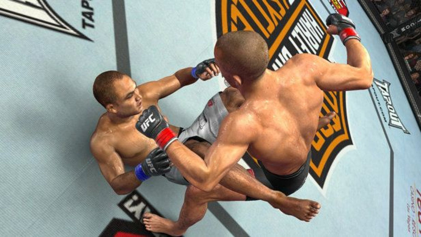 UFC 2009 Undisputed Greatest Hits retro PlayStation 3 video game featuring mixed martial arts combat, realistic UFC fighting gameplay, multiplayer competition and classic PS3 entertainment - gameplay
