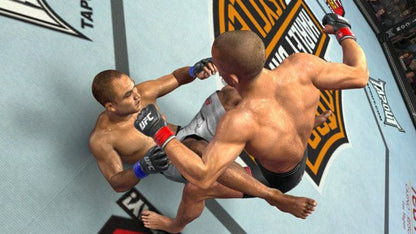 UFC 2009 Undisputed Greatest Hits retro PlayStation 3 video game featuring mixed martial arts combat, realistic UFC fighting gameplay, multiplayer competition and classic PS3 entertainment - gameplay