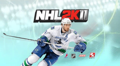 NHL 2K11 – Nintendo Wii (Wii) ice hockey sports simulation video game title screen