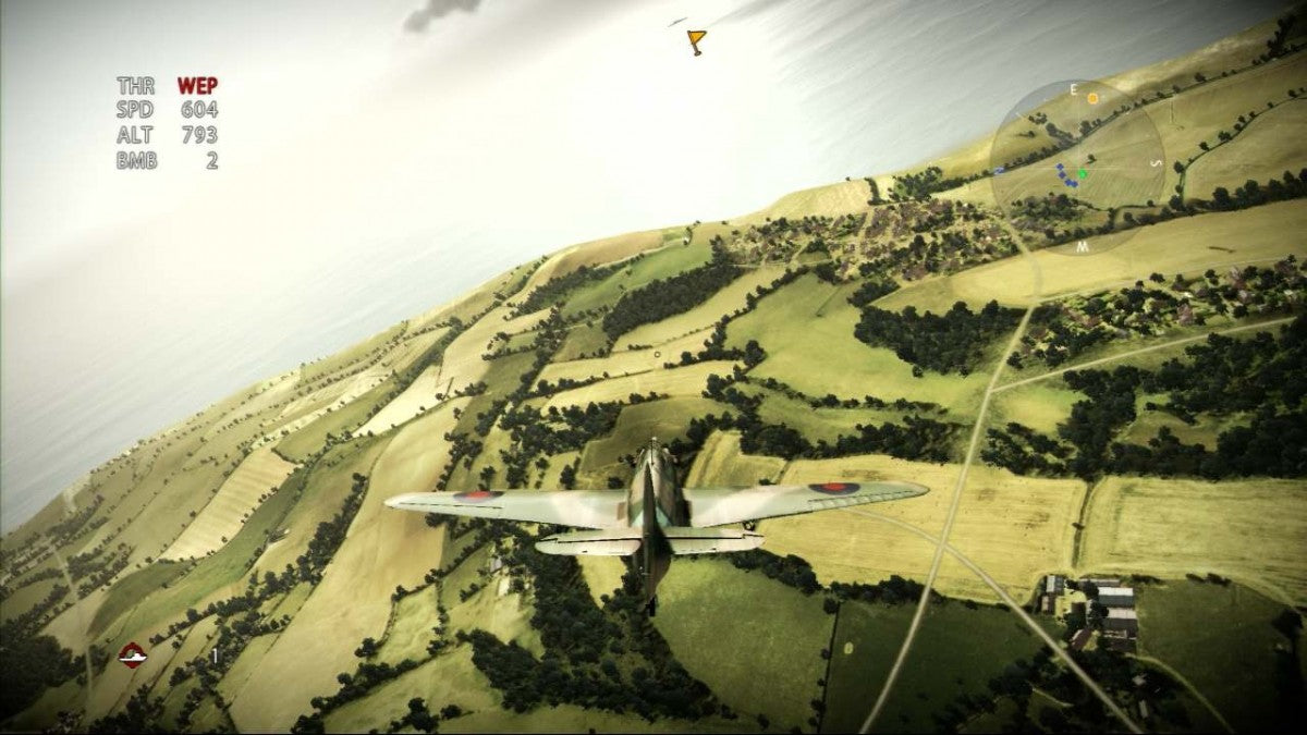 IL 2 Sturmovik Birds of Prey gameplay for PlayStation 3 PS3 video game