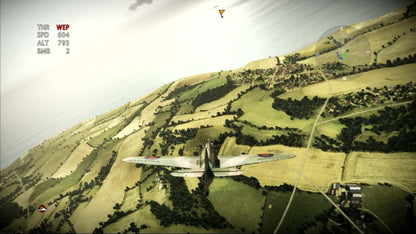 IL 2 Sturmovik Birds of Prey gameplay for PlayStation 3 PS3 video game