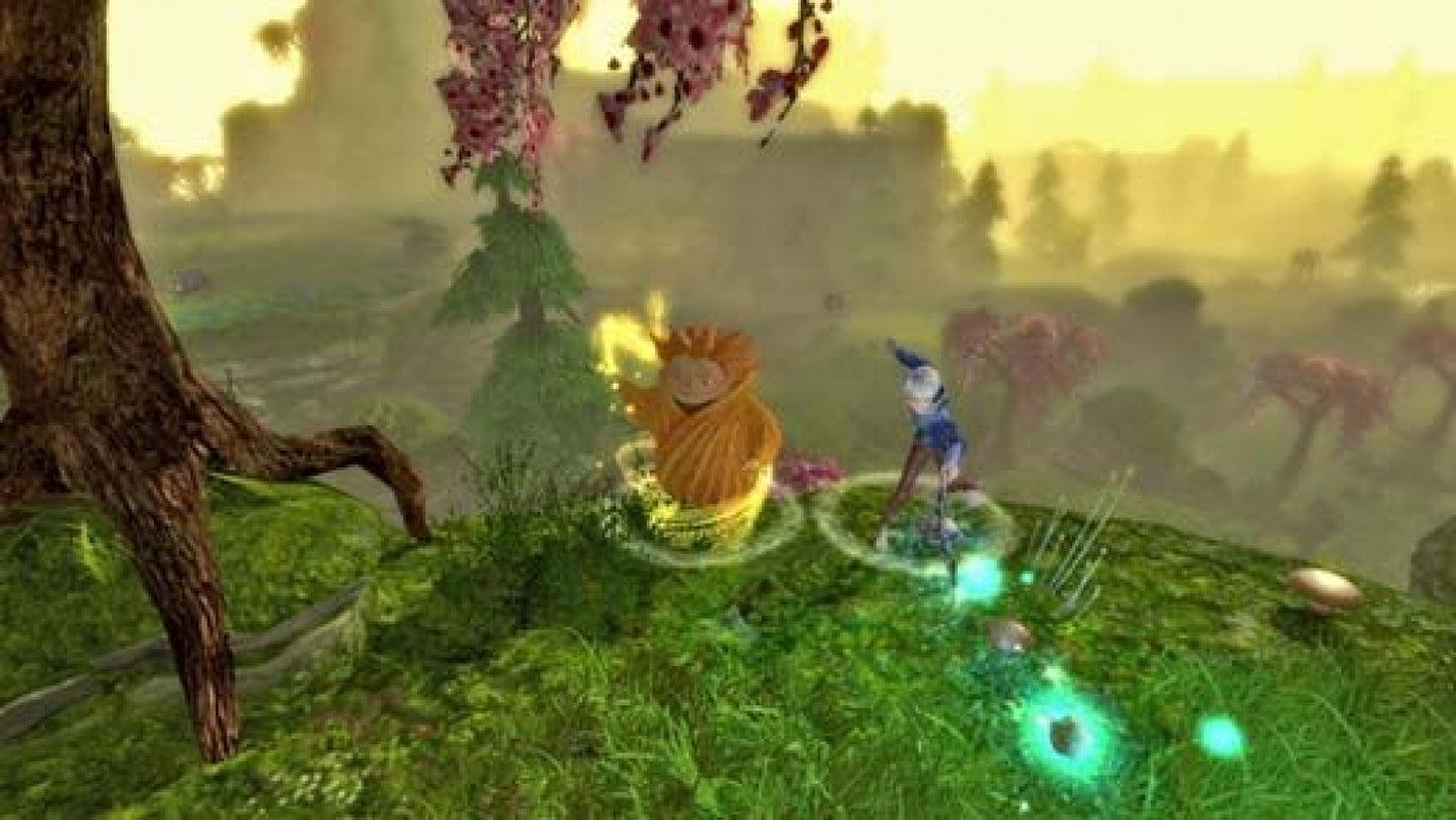 Rise of the Guardians – Nintendo Wii (Wii) action-adventure fantasy family video game gameplay