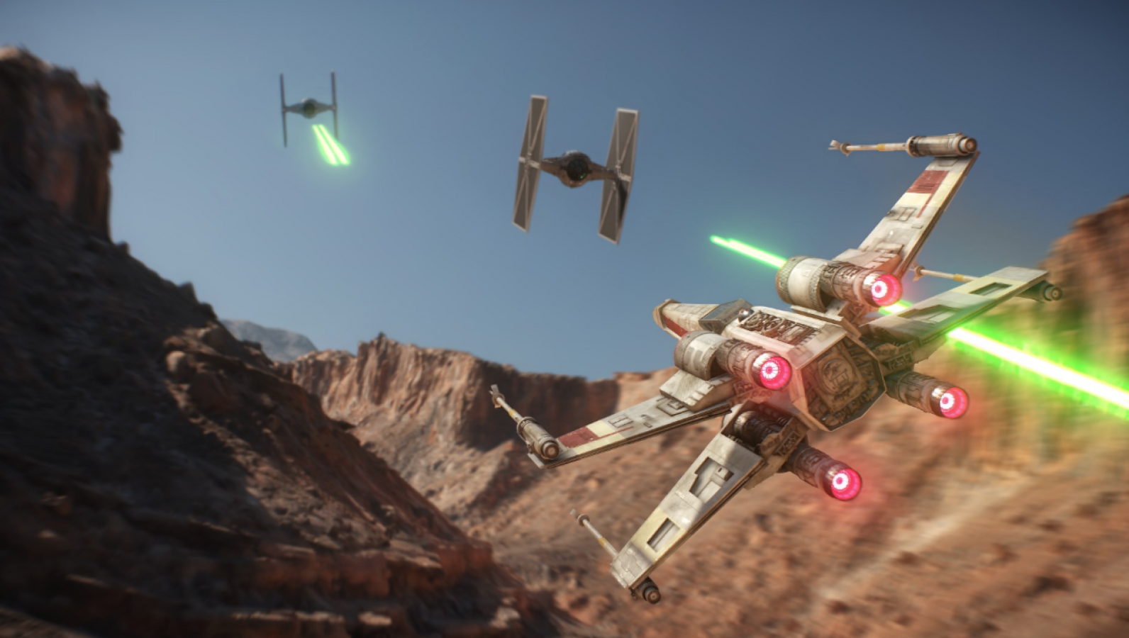 Star Wars: Battlefront [Deluxe Edition] – Xbox One (XONE) gameplay for sci-fi first-person and third-person shooter video game