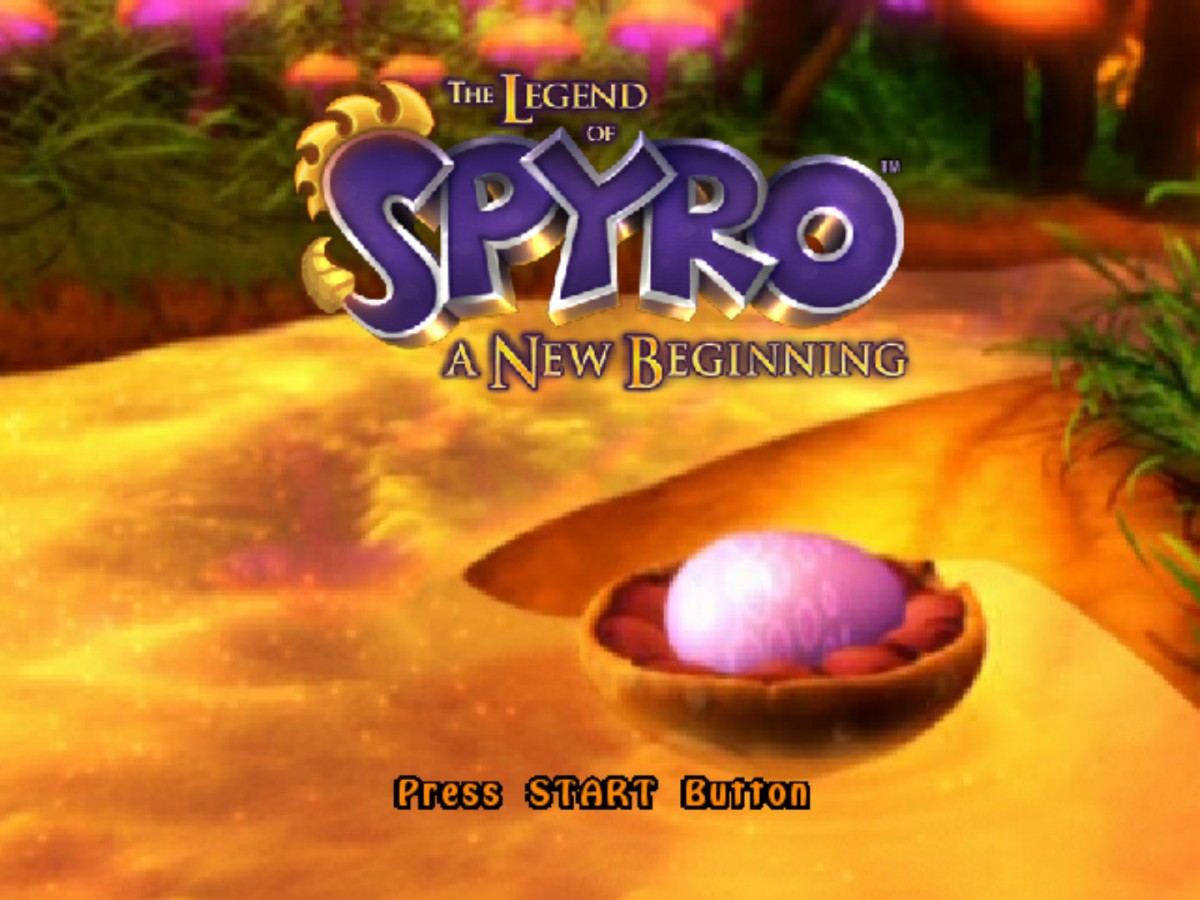 The Legend of Spyro A New Beginning Greatest Hits PlayStation 2 PS2 for action adventure video game fans featuring fantasy platforming gameplay elemental dragon powers cinematic storytelling fast paced combat magical worlds iconic Spyro character epic quests collectible gaming appeal gameplay 