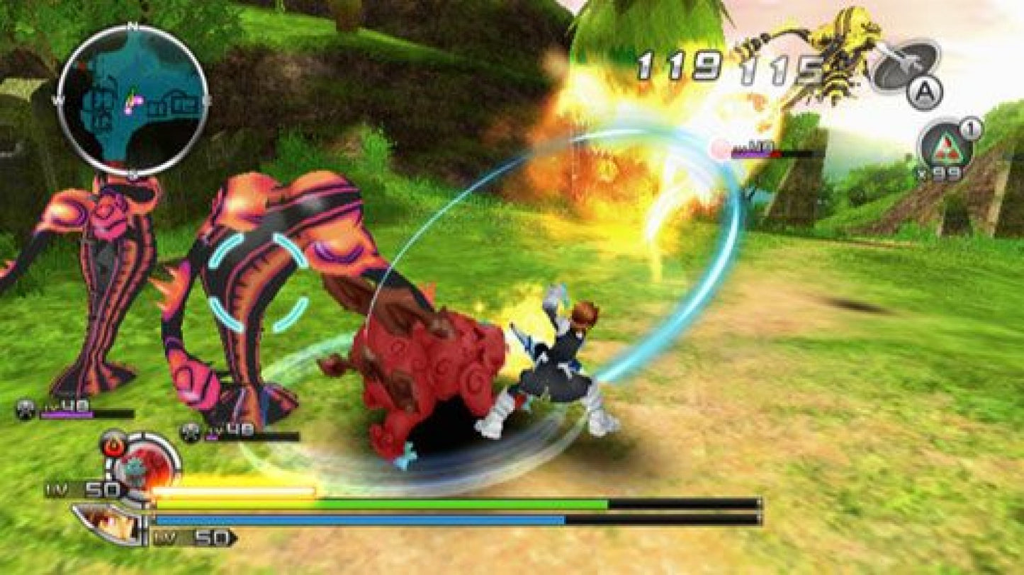 Spectrobes: Origins – Nintendo Wii (Wii) action role-playing creature-collecting adventure video game gameplay