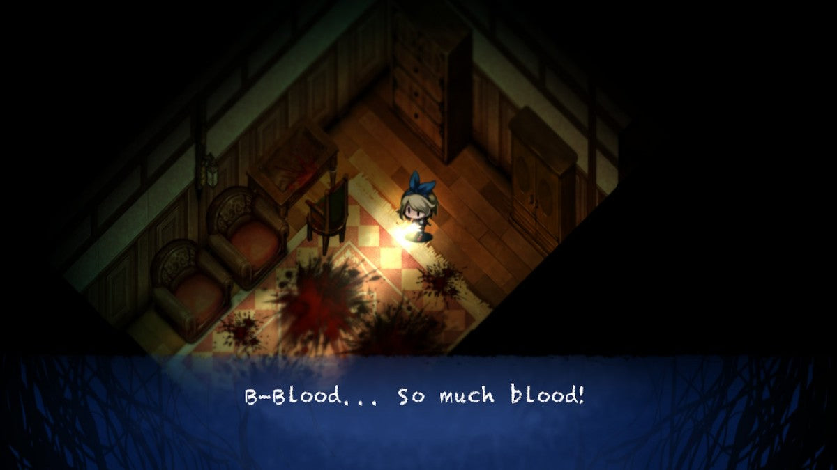 Yomawari: The Long Night Collection Nintendo Switch game featuring eerie survival horror, night-time exploration, and charming yet creepy pixel art adventure gameplay