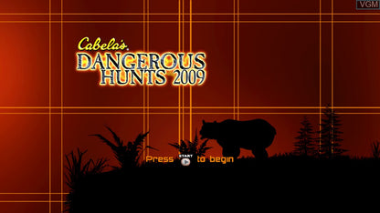 Cabela's Dangerous Hunts title screen for Xbox (XBOX) video game