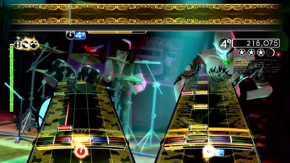 Rock Band gameplay for PlayStation 3 (PS3) video game