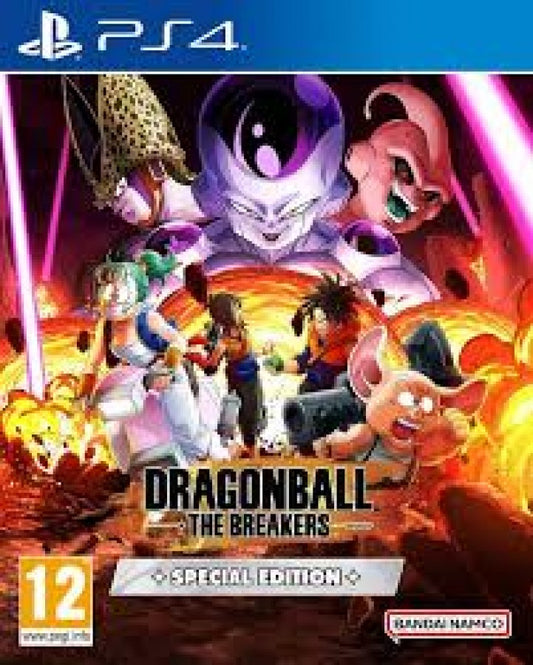 Dragonball: The Breakers cover art for PlayStation 4 (PS4) video game