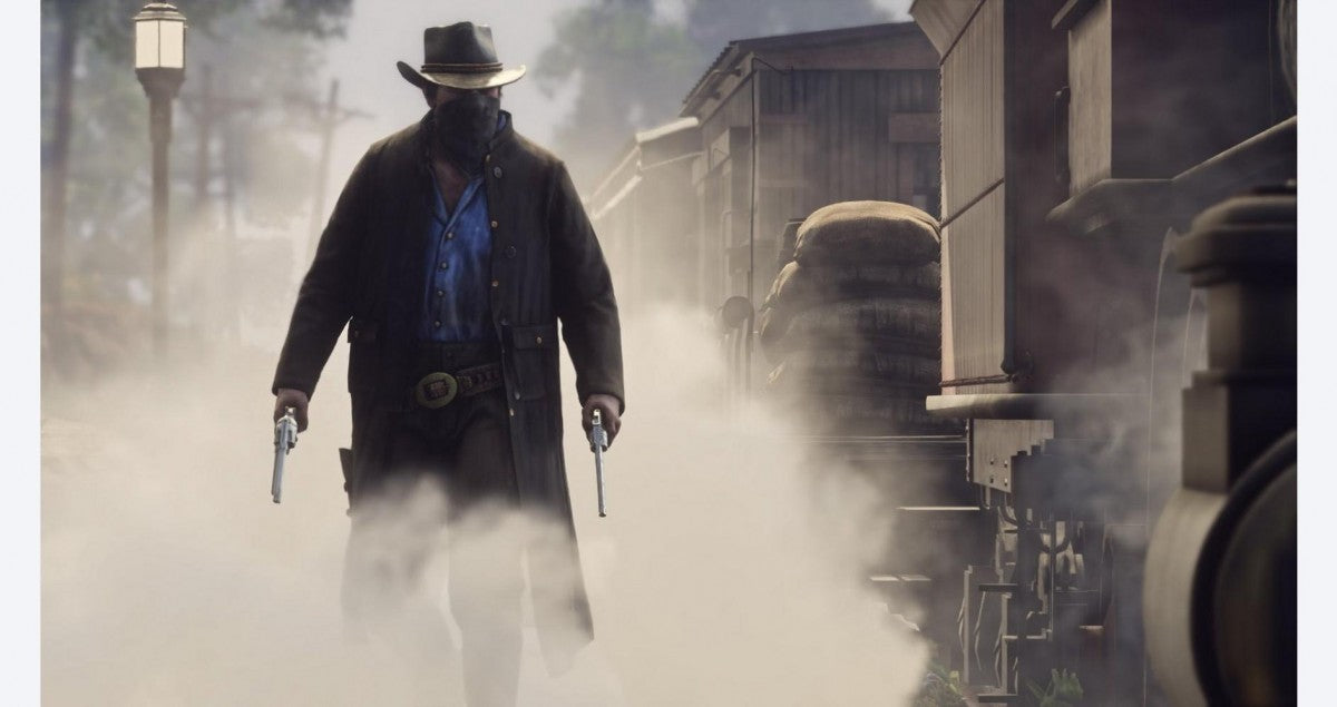 Red Dead Redemption 2 – Xbox One (XONE) gameplay for open-world action-adventure video game