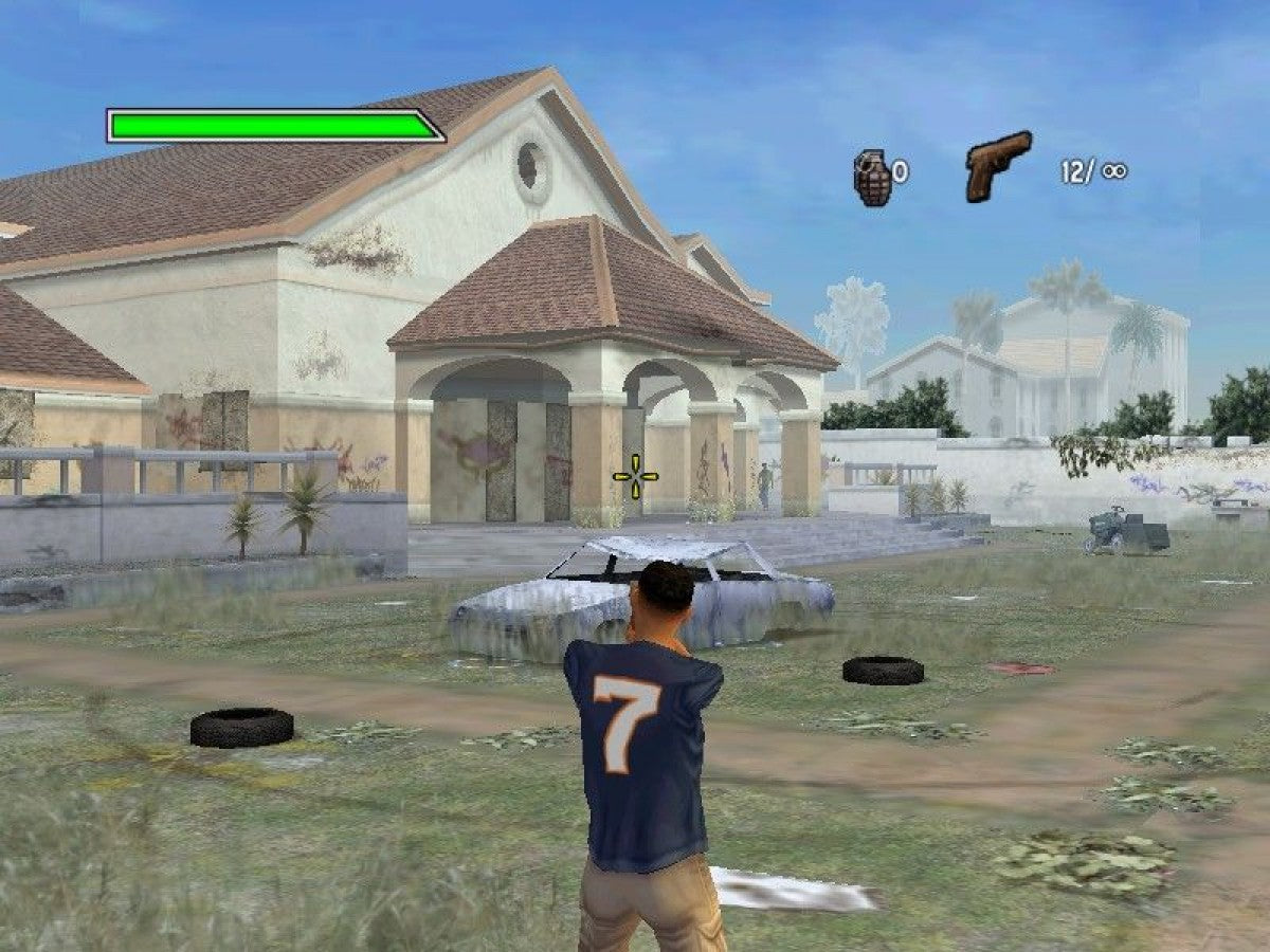 Bad Boys: Miami Takedown for PlayStation 2 with action-packed police shooter theme gameplay