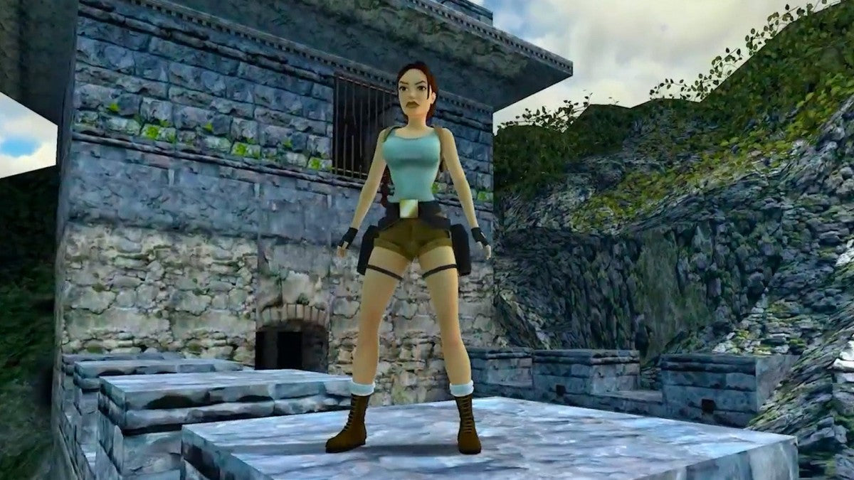Tomb Raider I–III Remastered for PlayStation 5 with updated classic adventure collection features gameplay