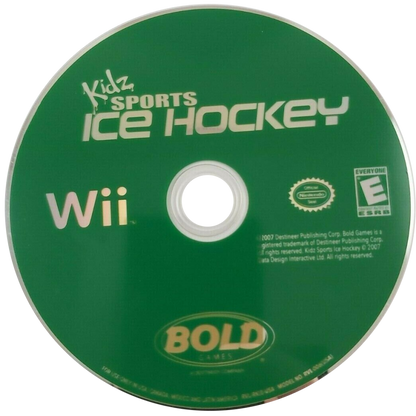 Kidz Sports: Ice Hockey – Nintendo Wii (Wii) arcade ice hockey sports video game disc