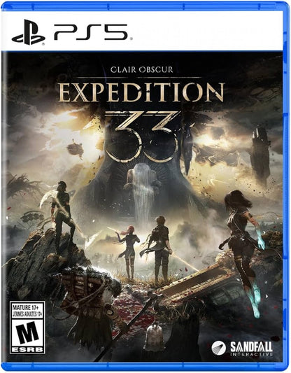 Clair Bbscure Expedition 33 Lumiere Edition game featuring atmospheric puzzle-solving, immersive exploration, and visually striking adventure gameplay cover art