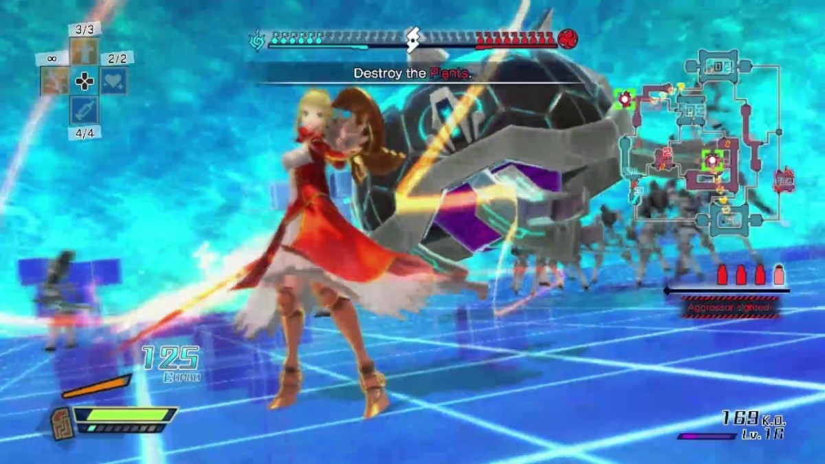 Fate/EXTELLA The Umbral Star Noble Phantasm Edition CIB PlayStation Vita video game, action RPG, musou-style combat, Fate series collector’s edition, handheld console title gameplay screenshot