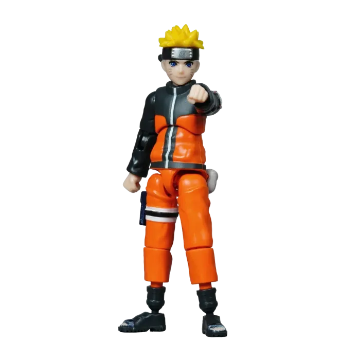 Blokees Naruto Shippuden Nine Tails Kurama LE01 model kit buildable fox spirit figure anime collectible snap fit detailed display piece tailed beast character toy for fans 