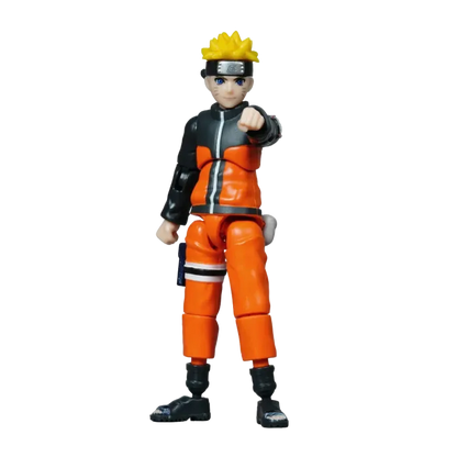Blokees Naruto Shippuden Nine Tails Kurama LE01 model kit buildable fox spirit figure anime collectible snap fit detailed display piece tailed beast character toy for fans 