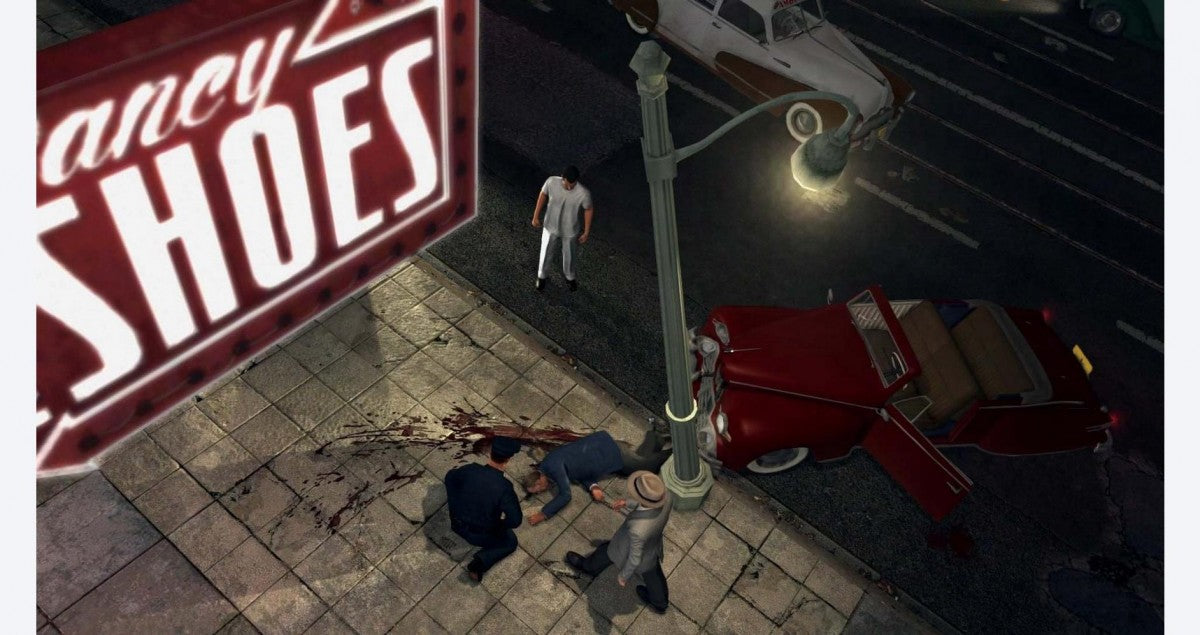 L.A. Noire gameplay image for Nintendo Switch (NS) action video game