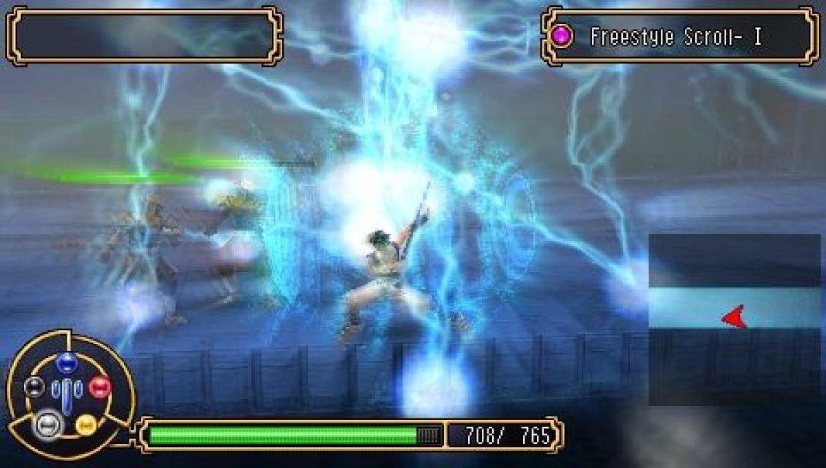 Kingdom of Paradise gameplay for PlayStation Portable (PSP) action role-playing game