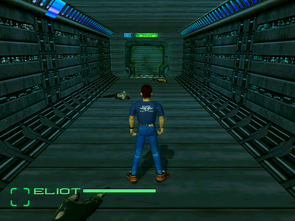 Blue Stinger Sega Dreamcast DC for retro video game enthusiasts featuring survival horror action gameplay 3D exploration intense combat puzzle solving mutant enemies cinematic adventure classic Dreamcast collectible gaming appeal gameplay
