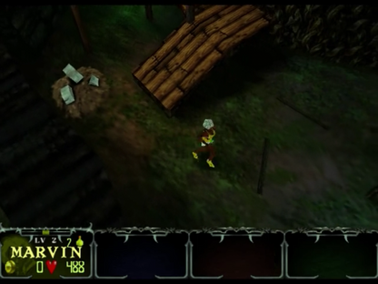 Gauntlet Dark Legacy gameplay for GameCube (GC) featuring cooperative action RPG gameplay and classic dungeon crawling adventure