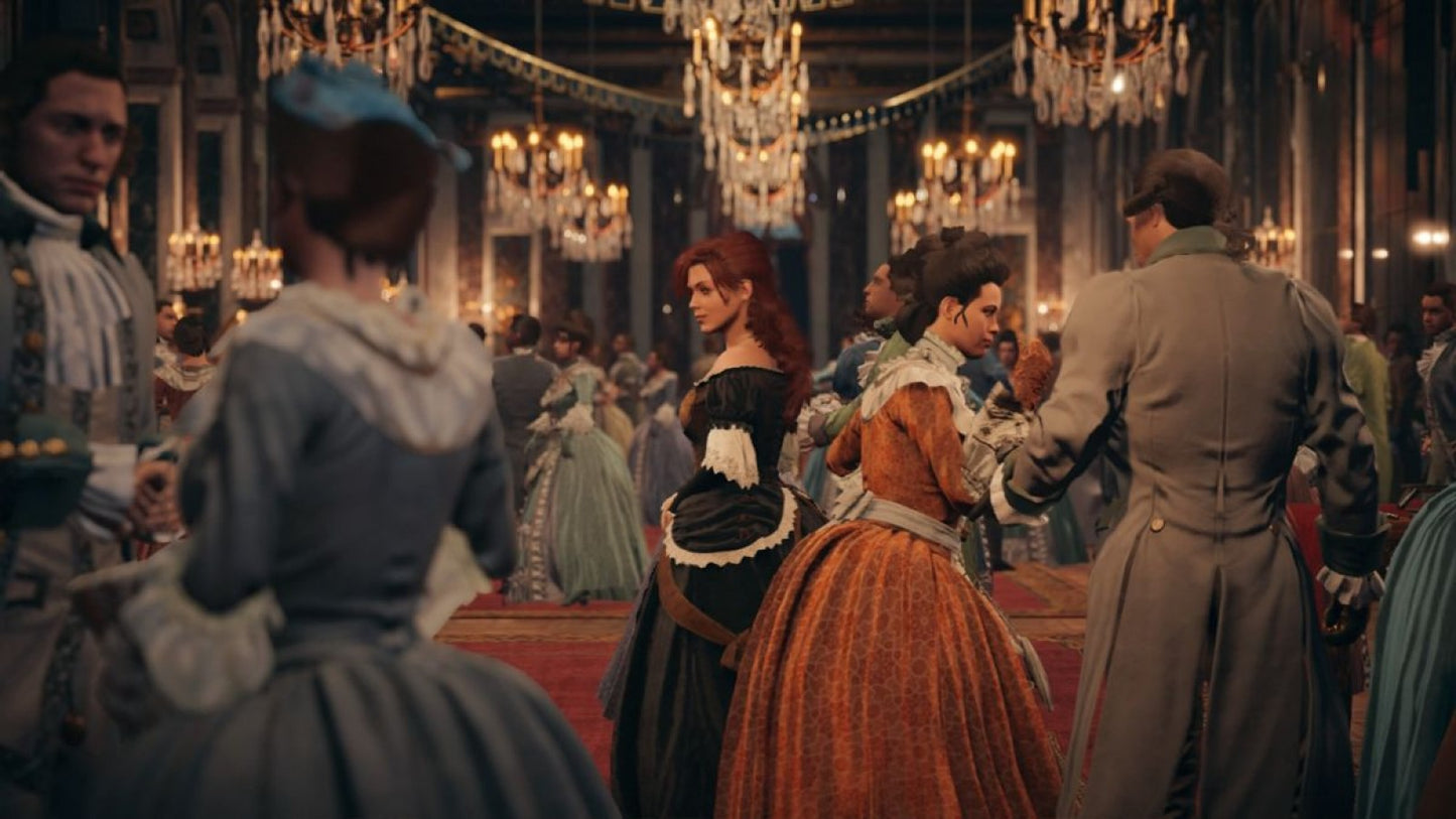 Assassin’s Creed: Unity PlayStation 4 (PS4) video game gameplay open world action adventure