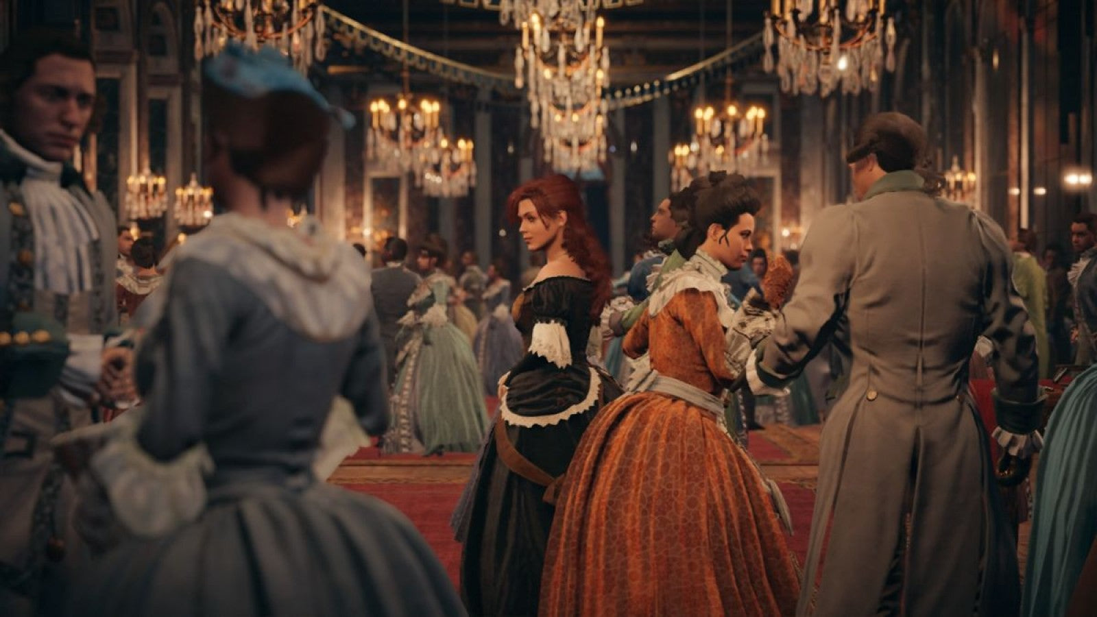 Assassin’s Creed: Unity PlayStation 4 (PS4) video game gameplay open world action adventure