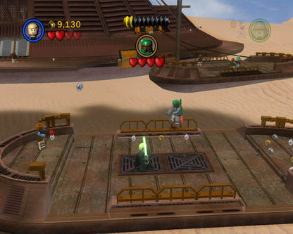LEGO Star Wars II: Original Trilogy gameplay for PlayStation 2 (PS2) video game