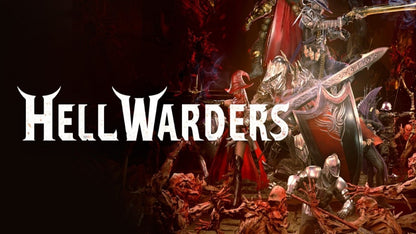 Hell Warders titlepage for Nintendo Switch NS video game