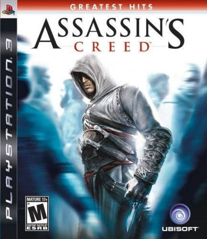 Assassin's Creed [Greatest Hits] – PlayStation 3 (PS3) cover art for video game for PS3
