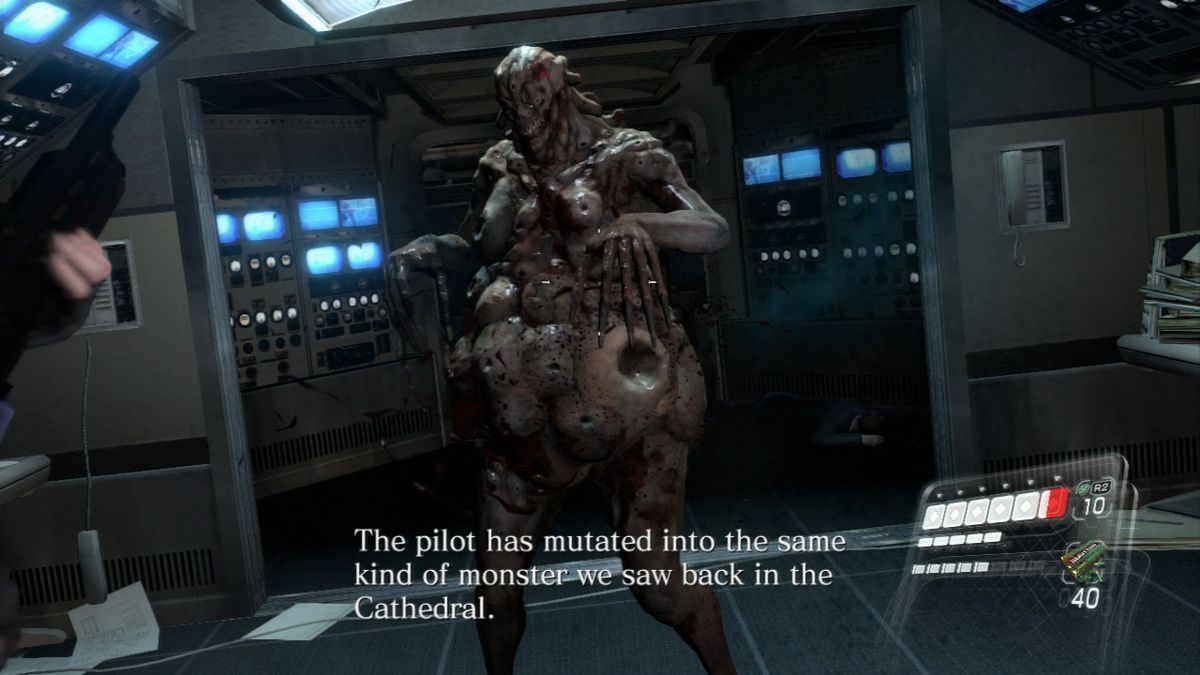 Resident Evil 6 gameplay for PlayStation 3 (PS3) video game