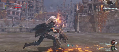 God Eater 3 PlayStation 4 action hunting RPG anime apocalypse Aragami monsters custom God Arc co-op multiplayer missions character creation Bandai Namco gameplay