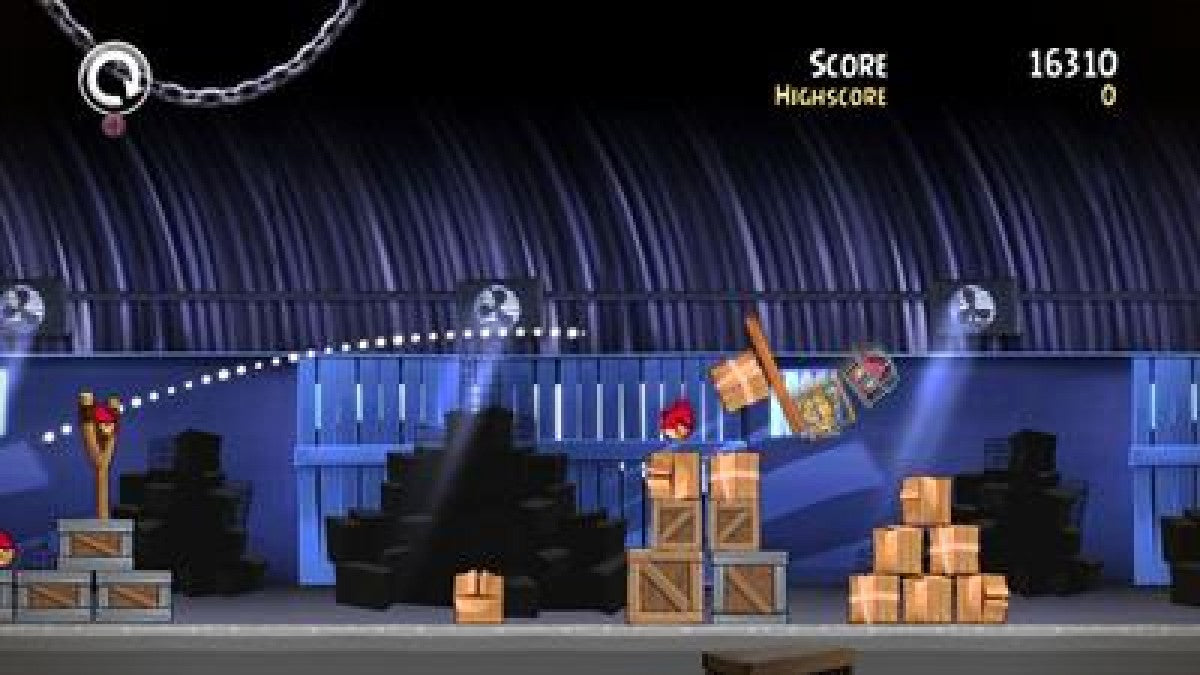 Angry Birds Trilogy PlayStation 3 PS3 for puzzle video game fans featuring Angry Birds gameplay physics based challenges slingshot mechanics destructible structures colorful levels strategic aiming and classic bird launching action across multiple Angry Birds games collectible Sony PlayStation gaming appeal gameplay