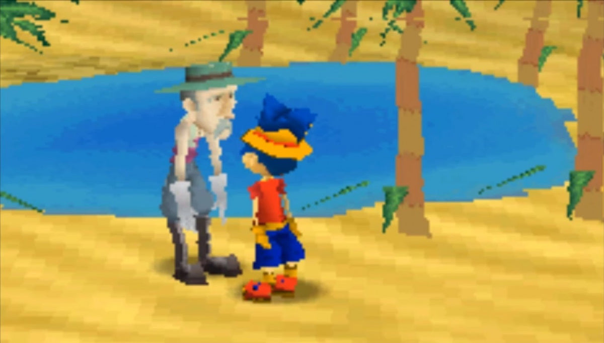 Fossil Fighters Nintendo DS DS role playing adventure video game featuring fossil excavation dinosaur fossils prehistoric creatures turn-based battles fossil restoration team building exploration museums and classic Nintendo DS DS gameplay collectible retro gaming appeal gameplaay