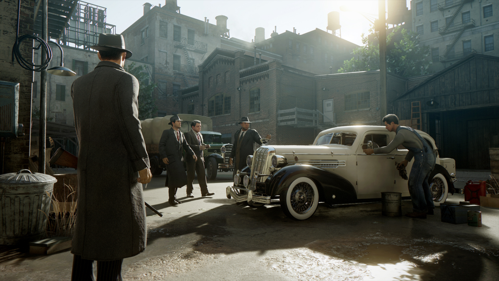 Mafia : Definitive Edition gameplay for Xbox One (XONE) action-adventure video game.