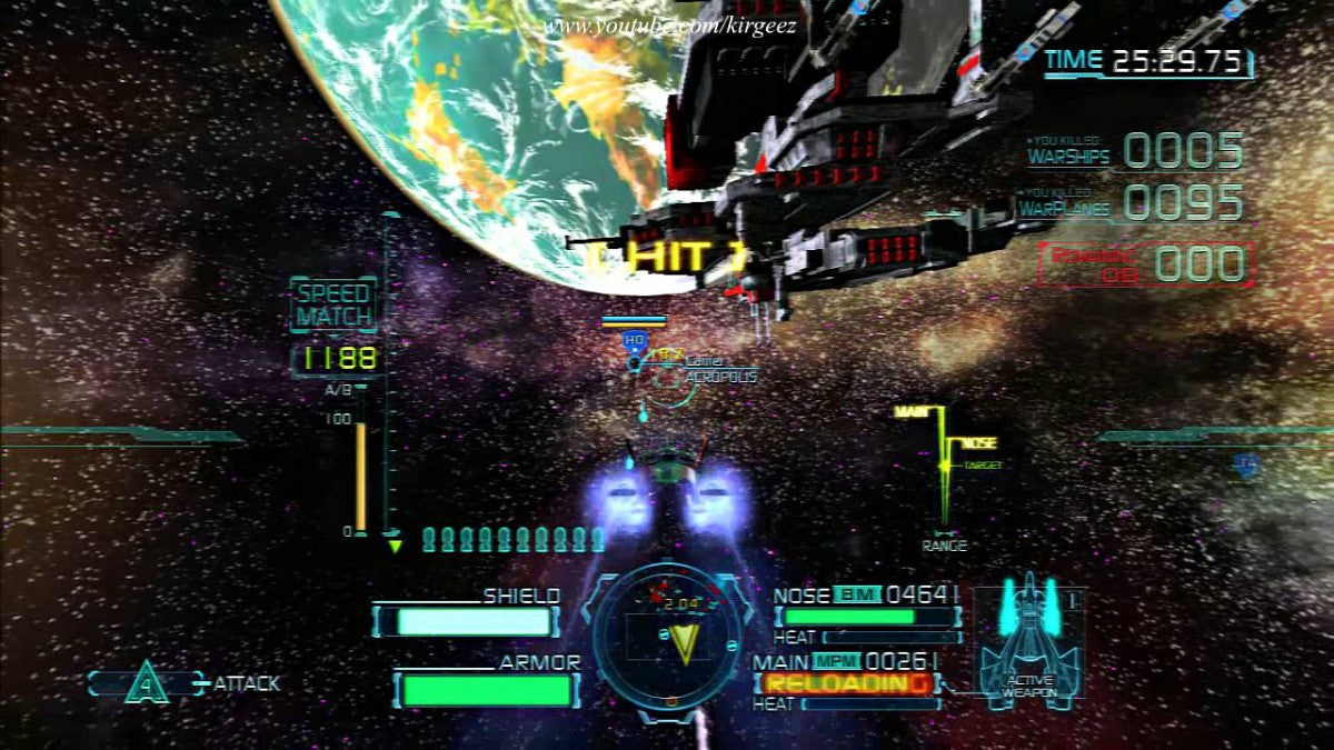 Project Sylpheed Xbox 360 space shooter action game aerial combat space combat simulation sci fi story campaign Square Enix Game Arts futuristic spacecraft dogfights mission based gameplay Xbox 360 software video game title gameplay