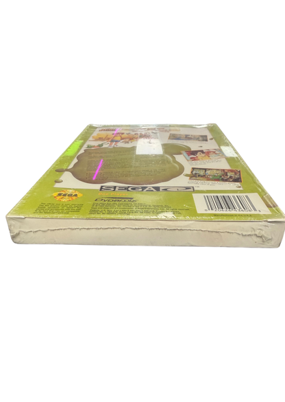 Willy Beamish Sega CD sealed for graphic adventure video game fans featuring cartoon comedy storytelling interactive environments puzzle solving mischievous adventures colorful characters and classic Sierra On-Line gameplay factory sealed collectible Sega CD gaming appeal bottom alternate angle