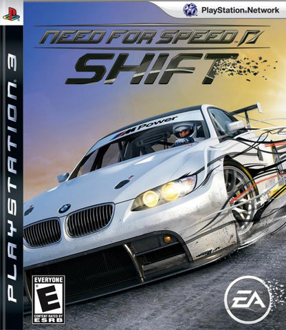 Need for Speed: Shift cover art for PlayStation 3 (PS3) video game