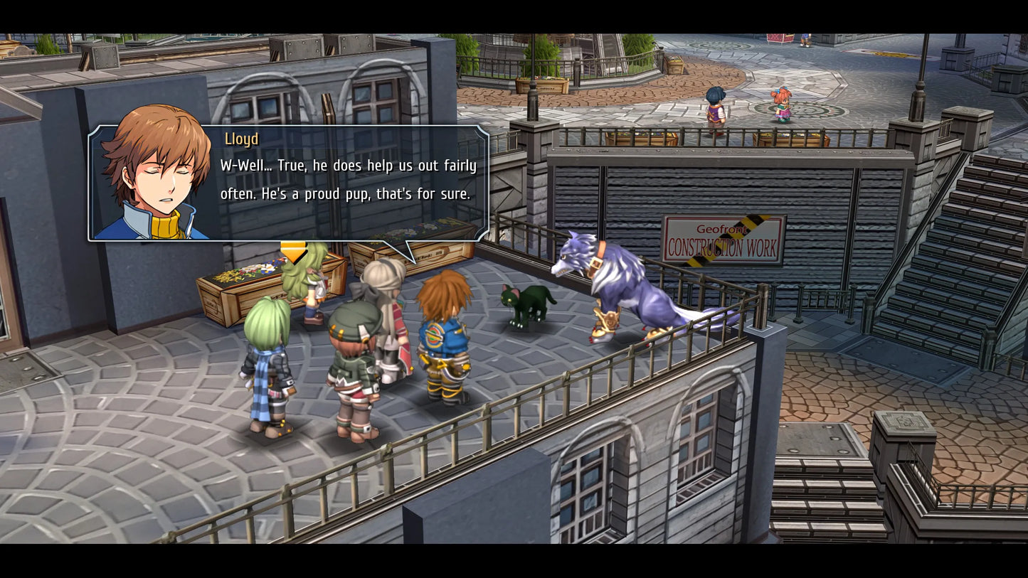 Trails to Azure featuring story driven JRPG gameplay set in the Legend of Heroes universe gameplay