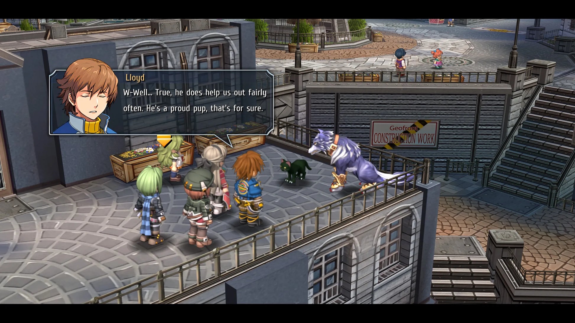 Trails to Azure featuring story driven JRPG gameplay set in the Legend of Heroes universe gameplay