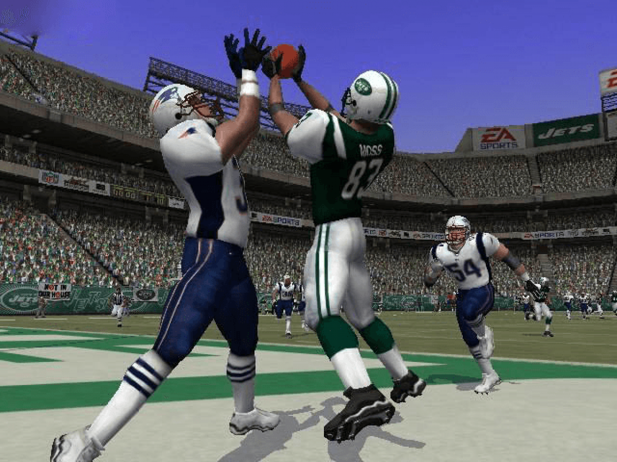 Madden NFL 2004 gameplay for Xbox (XBOX) video game