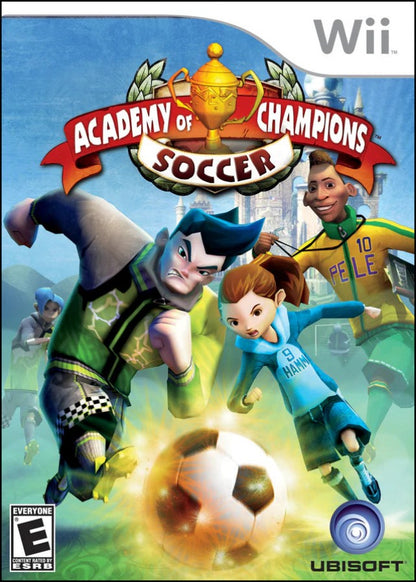 Academy of Champions Soccer cover art for Nintendo Wii (Wii) video game