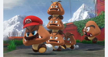 Super Mario Odyssey gameplay image for Nintendo Switch NS video game