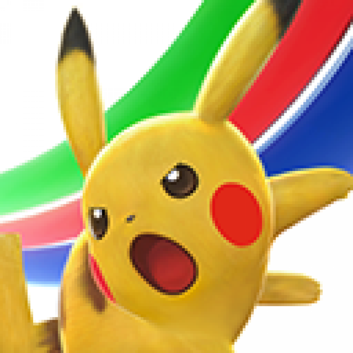 Pokken Tournament app icon for Nintendo Wii U (WiiU) video game